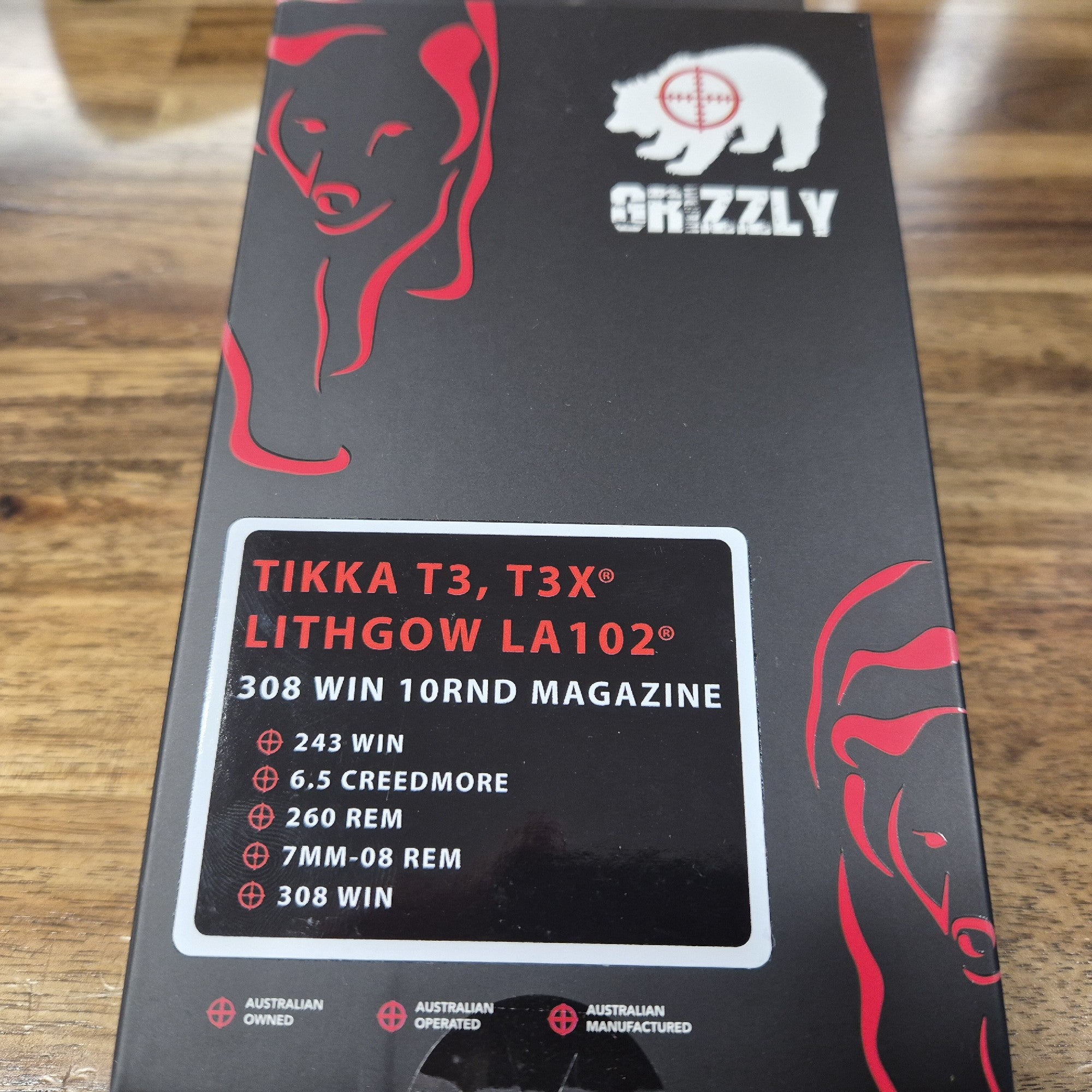GRIZZLY TIKKA 10RND MAG 308WIN
