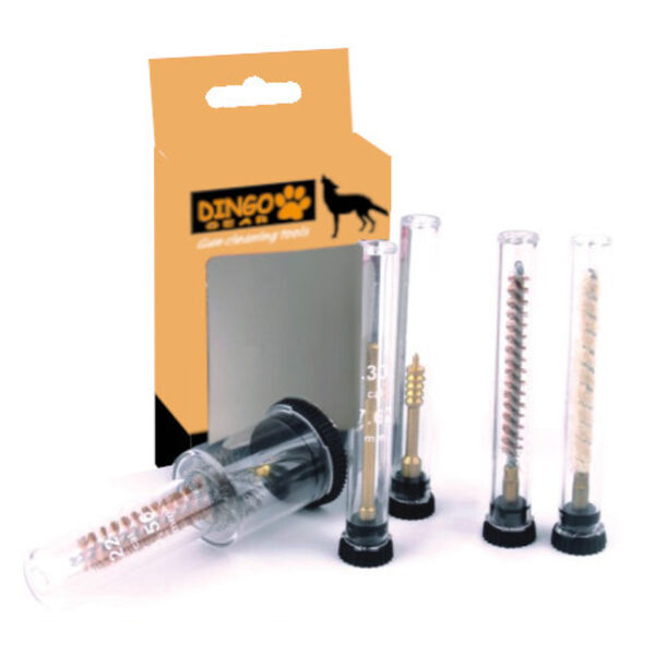 DINGO GEAR BRUSH SET .30 CAL RIFLE 5PC