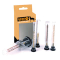 DINGO GEAR BRUSH SET .30 CAL RIFLE 5PC