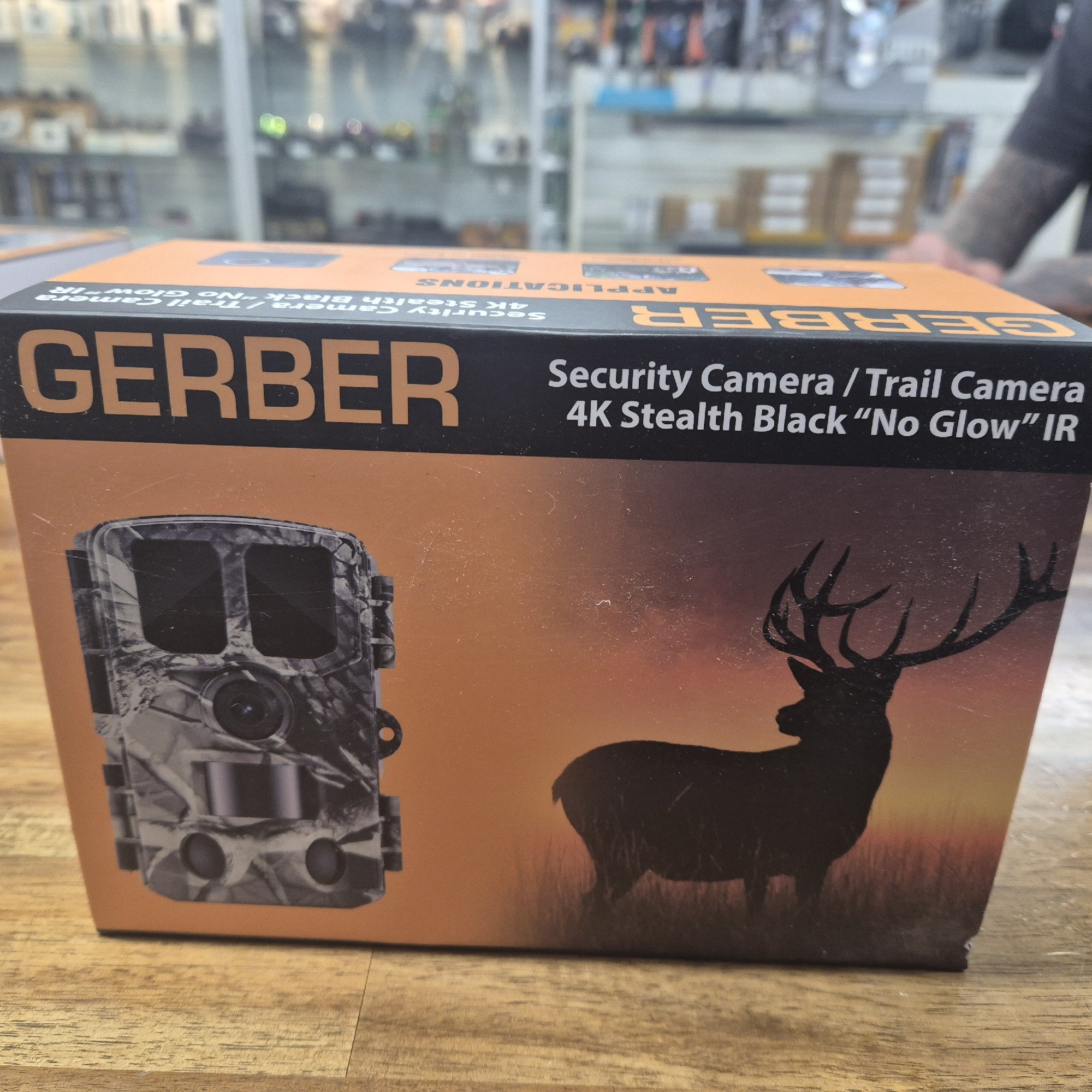 GERBER IR 4K STEALTH TRAIL CAM - GTC20260302334 SERIAL # GTC20260302334