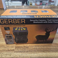 GERBER TRAIL CAMERA BLUE-TOOTH SOLAR WIFI-DIRECT - S/N: GTC20260101797 SERIAL # GTC20260101797