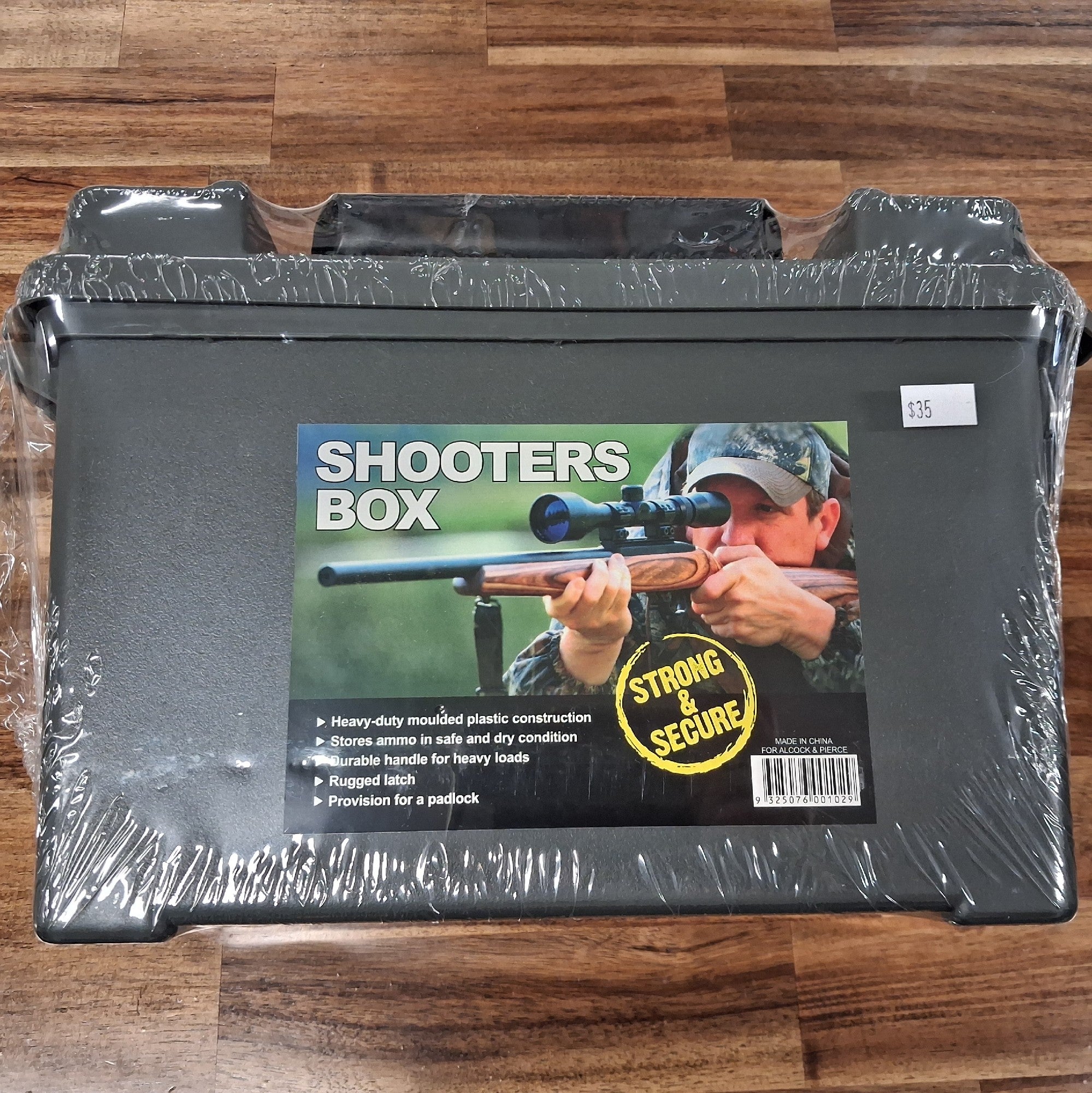 OSPREY AMMO FIELD BOX GREEN - SHOOTERS BOX