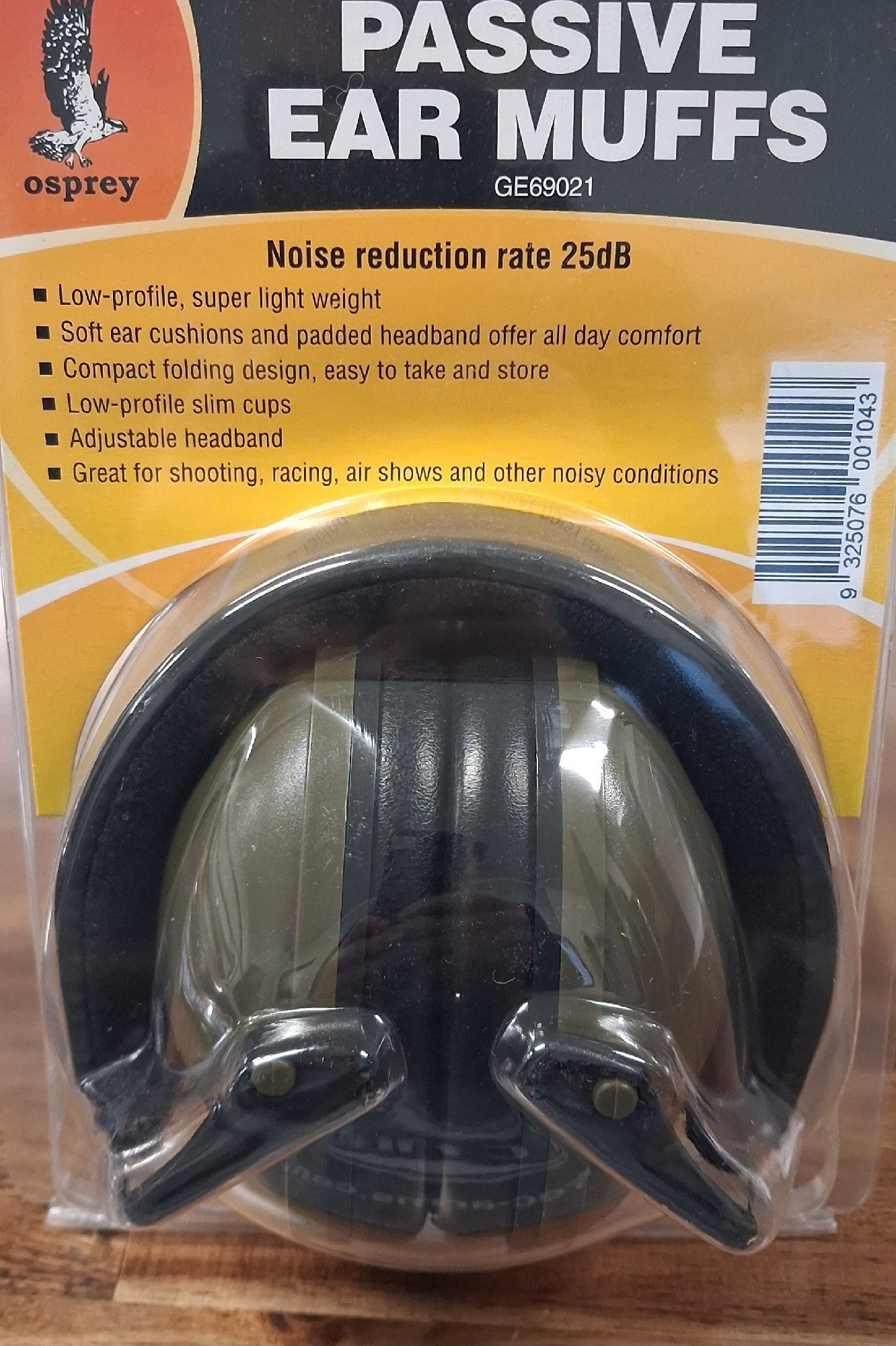 EAR MUFFS - PASSIVE STANDARD