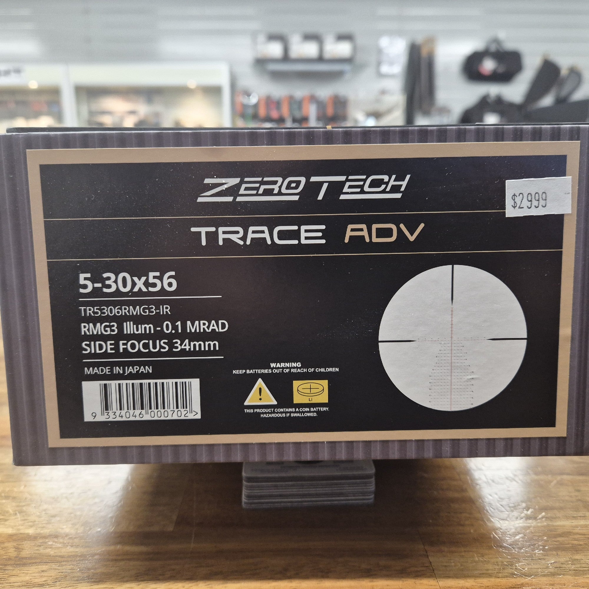 ZT TRACE ADVANCED 5-30X56 RMG3 ED