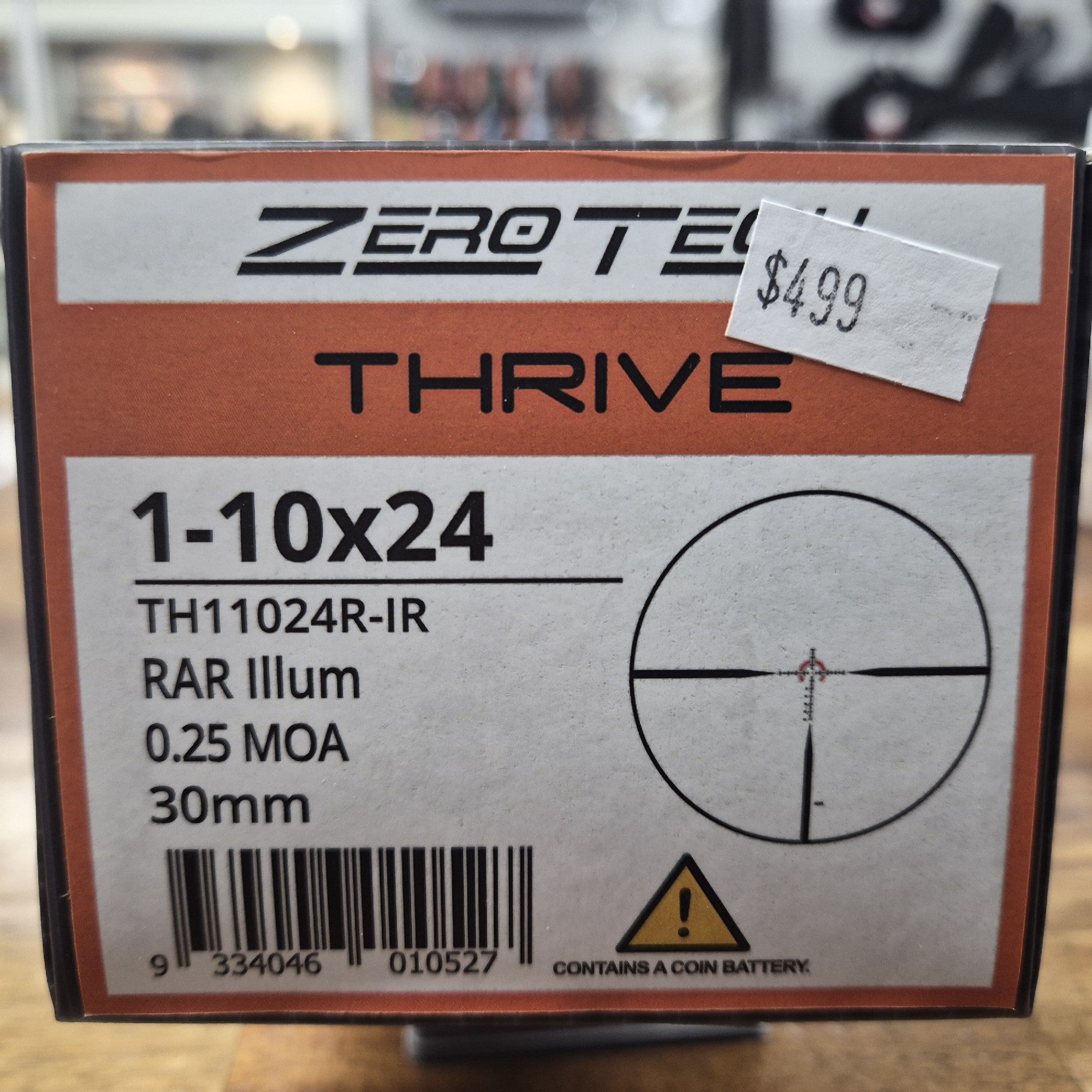 ZT THRIVE 1-10X24 RAR IR ZEROTECH