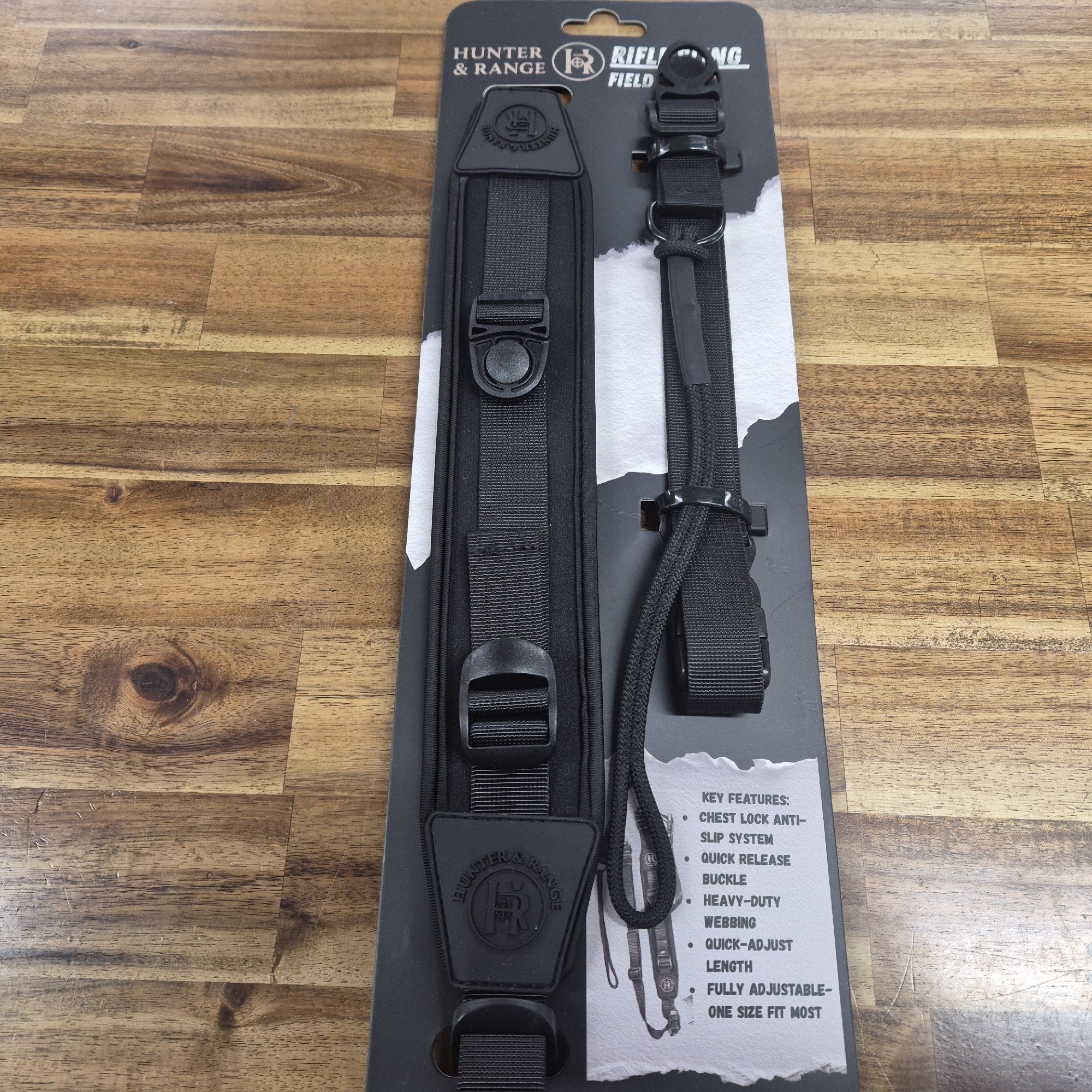 HUNTER & RANGE FIELD SERIES SLING - BLACK