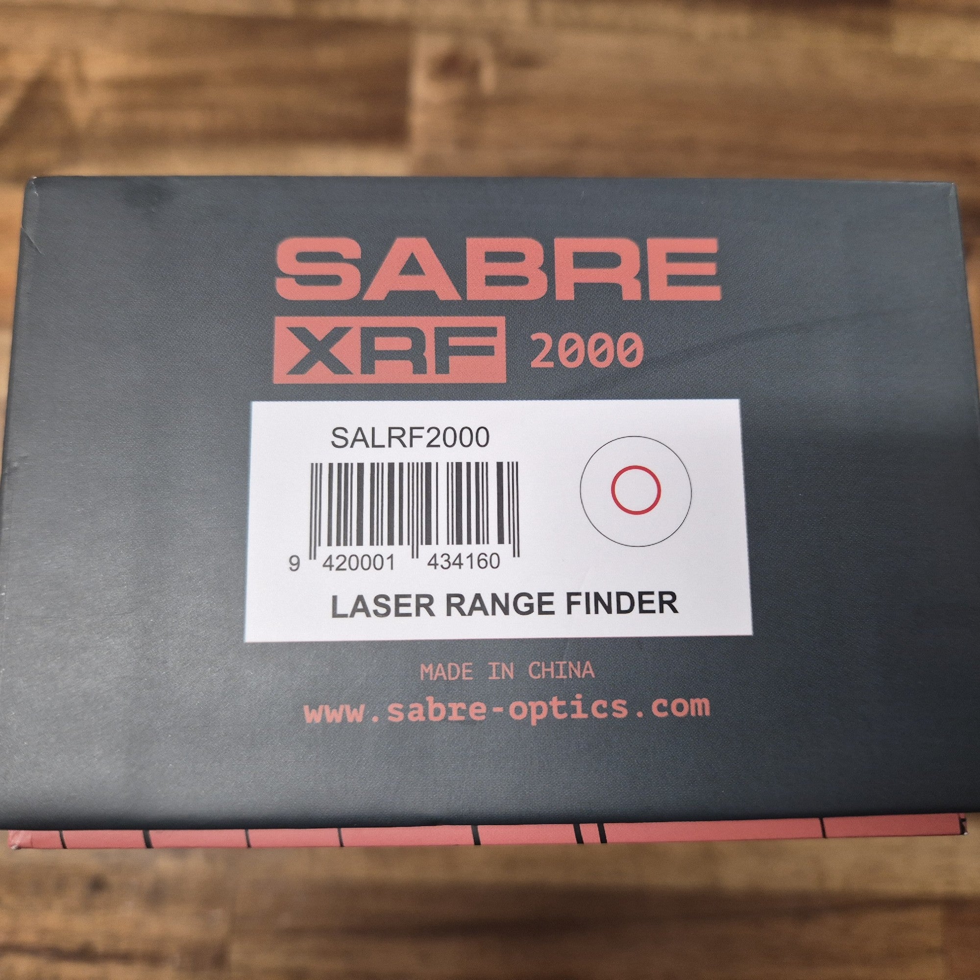 SABRE XRF 2000 6X21 RANGEFINDER