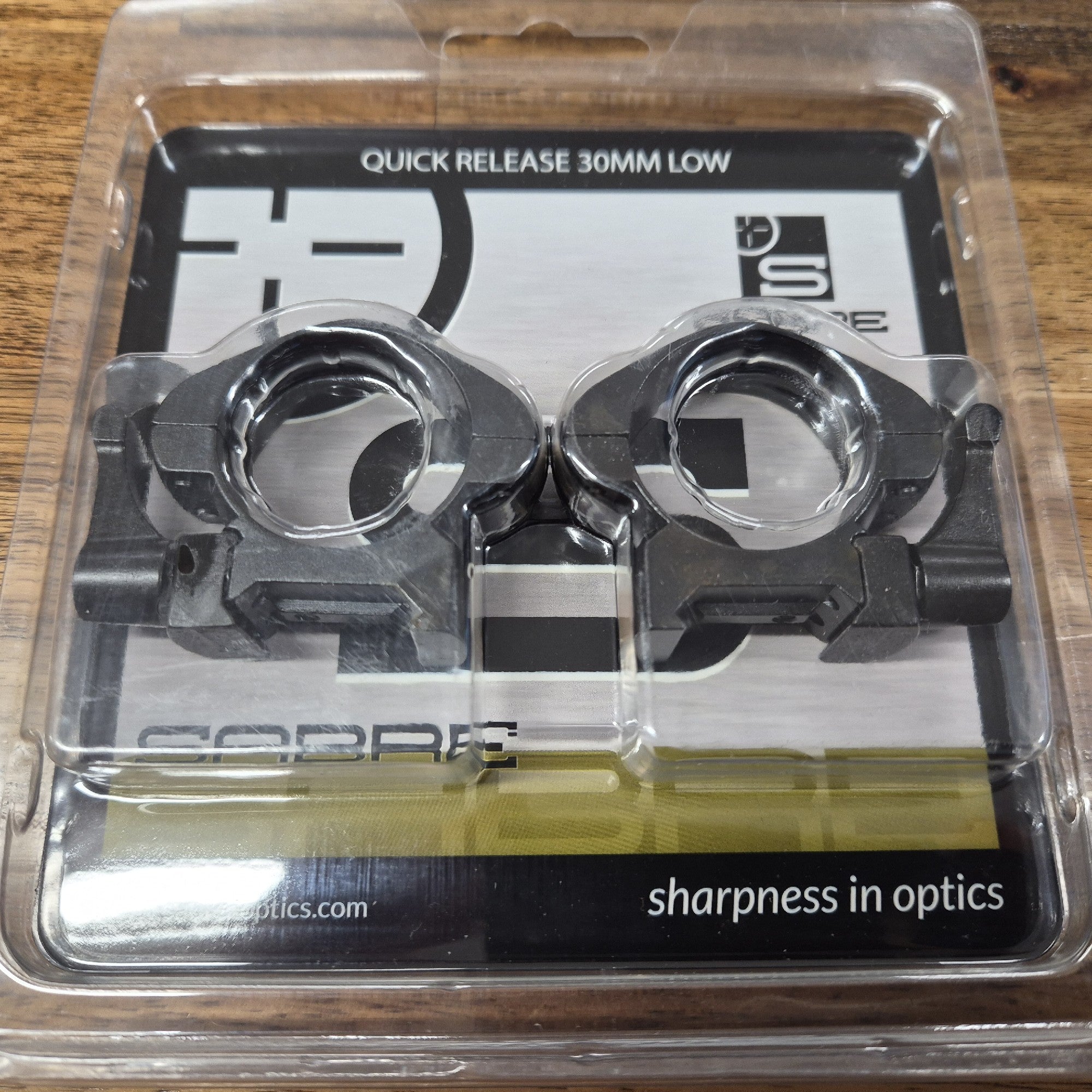 SABRE QR WEAVER MOUNT 30MM LOW