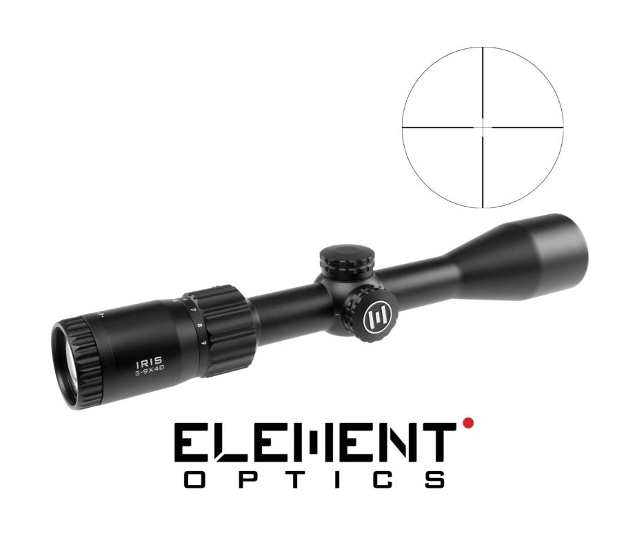 ELEMENT OPTICS IRIS 3-9X40 MOA SKU: EO-IR50015