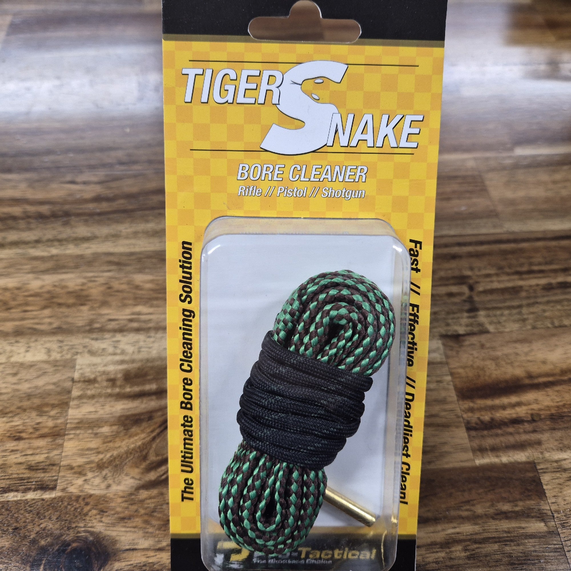 MAX-CLEAN TIGER SNAKE 22LR BORE SNAKE