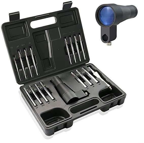 UNIVERSAL 16-PIECE OPTICAL BORE ALIGNMENT DEVICE