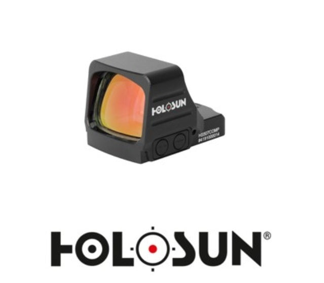 HOLOSUN HE507COMP-GR GREEN MULTI RETICLE/SHAKE AWAKE