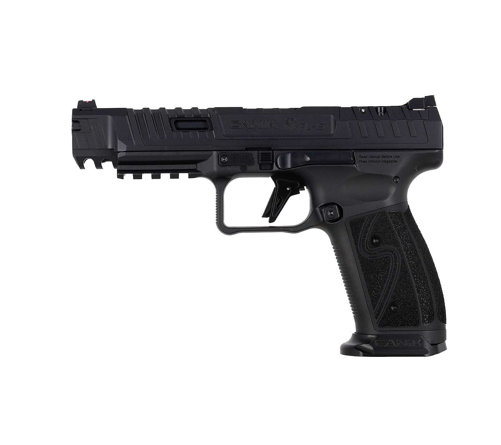 CANIK SFX RIVAL-S 9MM PISTOL - BLACK 10 RND WITH 3X MAGAZINES