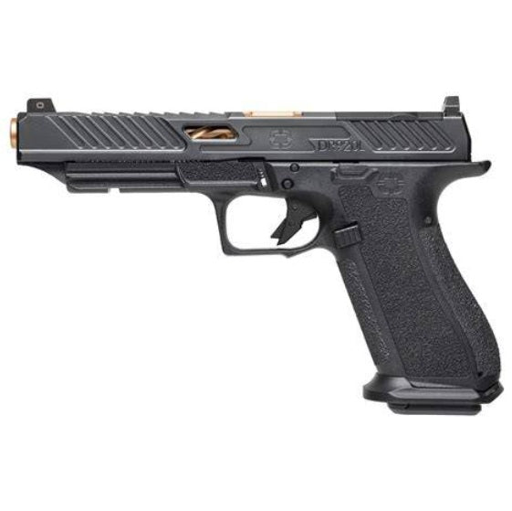 SHADOW SYSTEMS DR920L, 9MM, BLACK FRAME, ELITE SLIDE OPTIC BLACK, 10 RD
