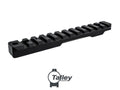 TALLEY PICATINNY BASE / RAIL (HOWA MINI ACTION)