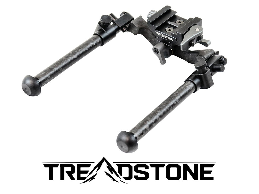 TREADSTONE BRACE (WIDE BODY) BIPOD, 6.7"-9.1", PIC/ARCA ATTACHMENT