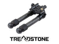 TREADSTONE BEDROCK LITE BIPOD, 6"-8.7", PIC ATTACHMENT