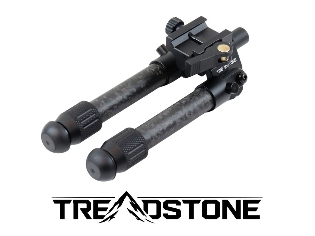 TREADSTONE BEDROCK LITE BIPOD, 6"-8.7", PIC ATTACHMENT