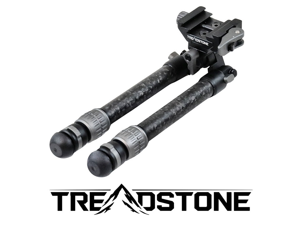 TREADSTONE JACKAL PRO (LONG) BIPOD, 6"-18", PIC/ARCA ATTACHMENT