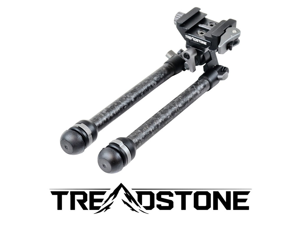 TREADSTONE JACKAL PRO BIPOD, 6"-13", PIC/ARCA ATTACHMENT