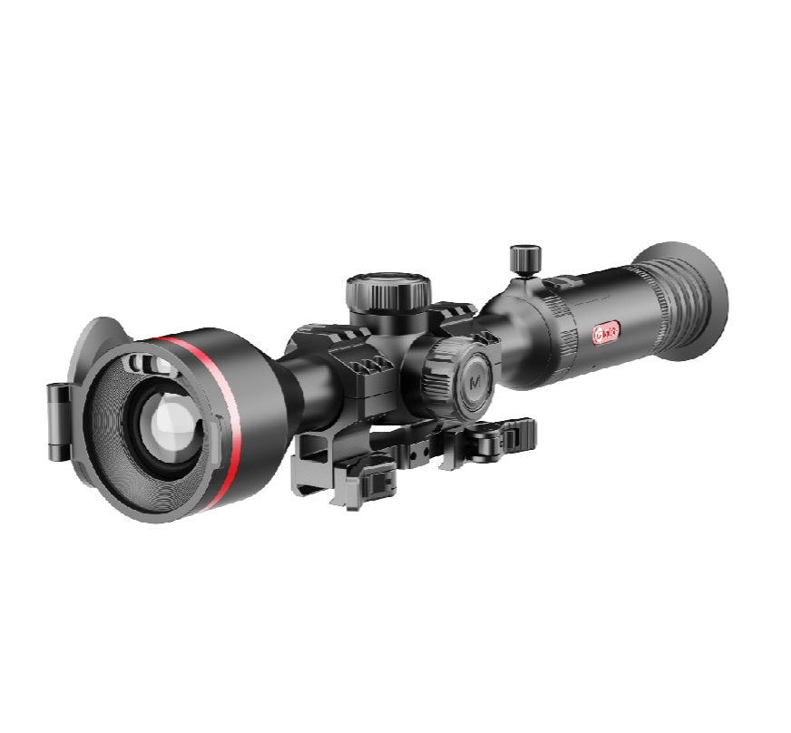 GUIDE TU435P PRO THERMAL SCOPE 400×300 PX, 12µM, 35MM LENS