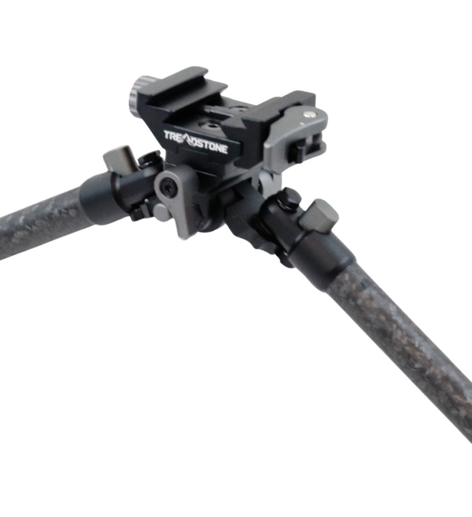 TREADSTONE JACKAL PRO BIPOD, 6"-13", PIC/ARCA ATTACHMENT