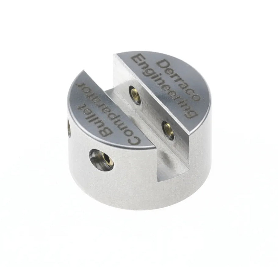DERRACO ANVIL BASE DUAL GRUBSCREW FOR HEADSPACE & BULLET COMPARATOR