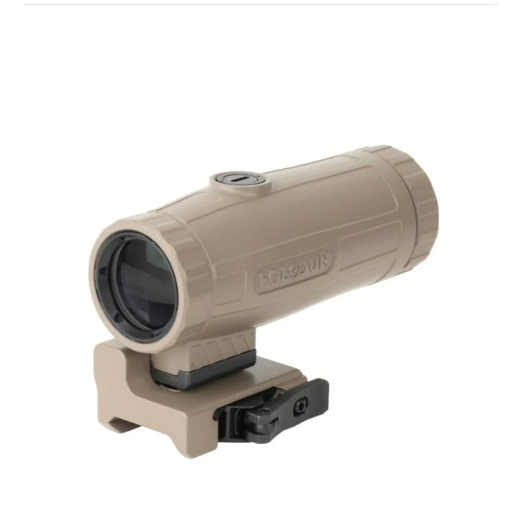 HOLOSUN HM3X-FDE 3X MANGIFIER/FLIP & QD MOUNT