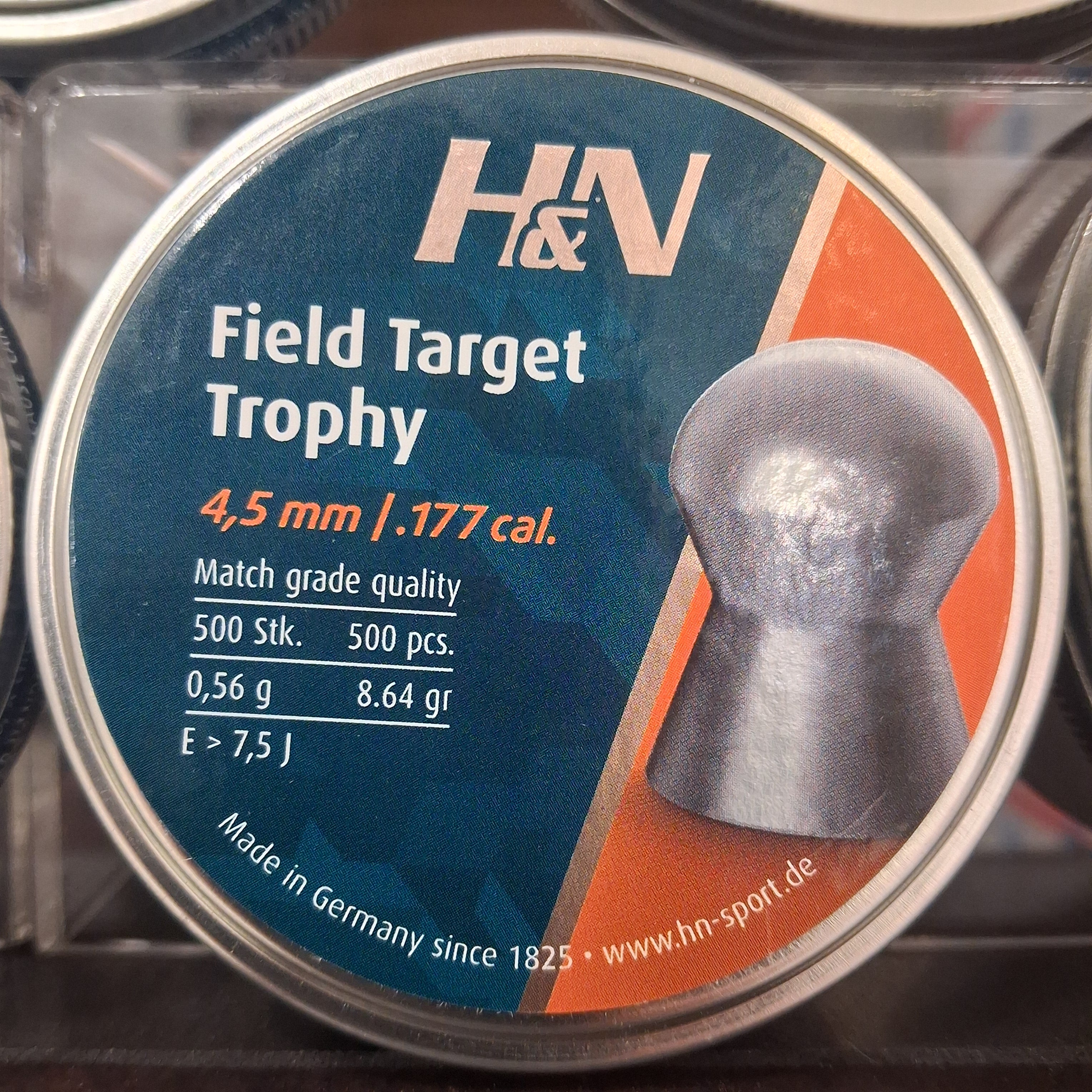 H&N FIELD TARGET TROPHY 177AIR 250PK