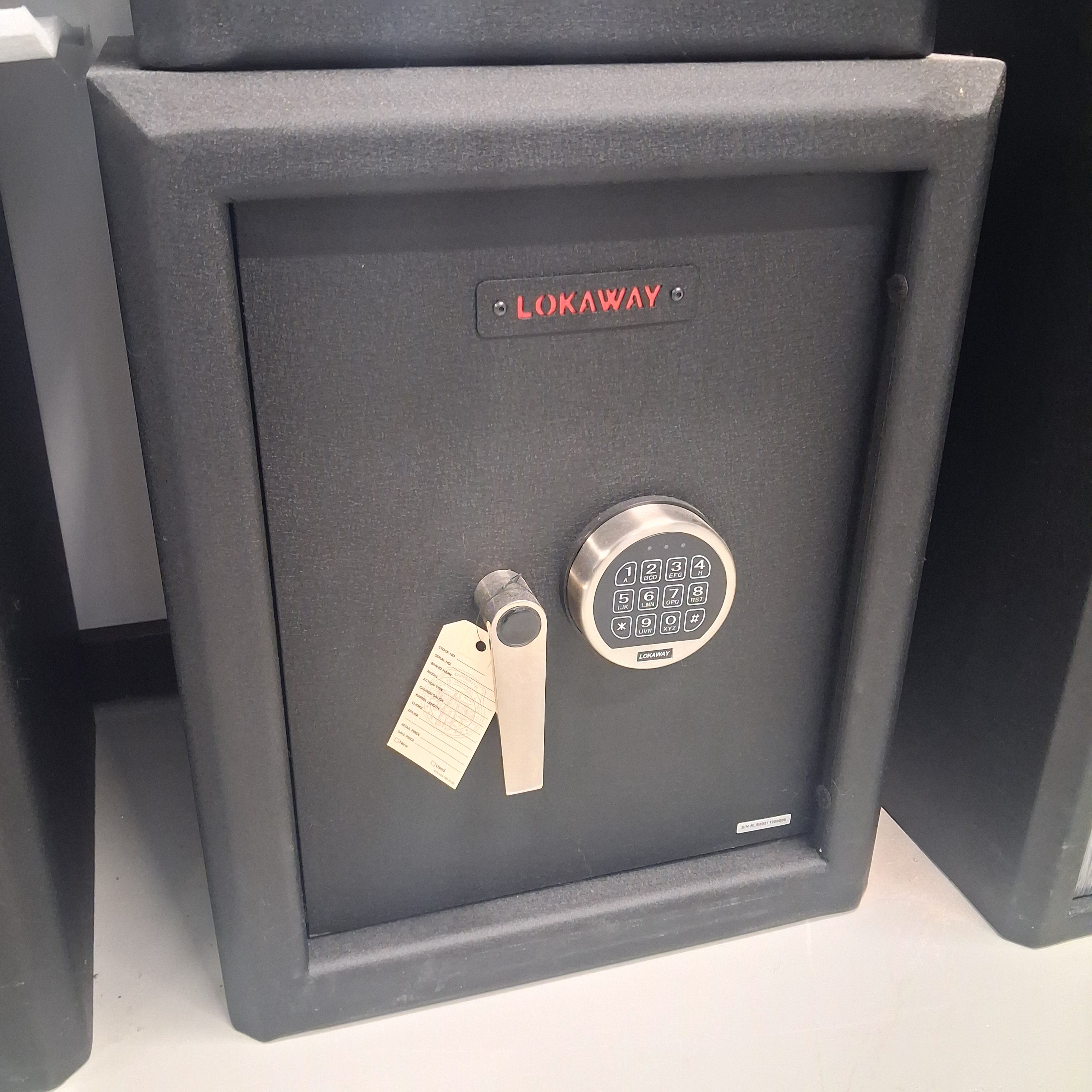 LOKAWAY LARGE PISTOL DIGITAL SAFE