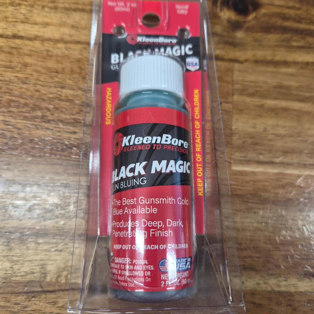 KLEENBORE BLK MAGIC COLD BLUE 2OZ (60ML)