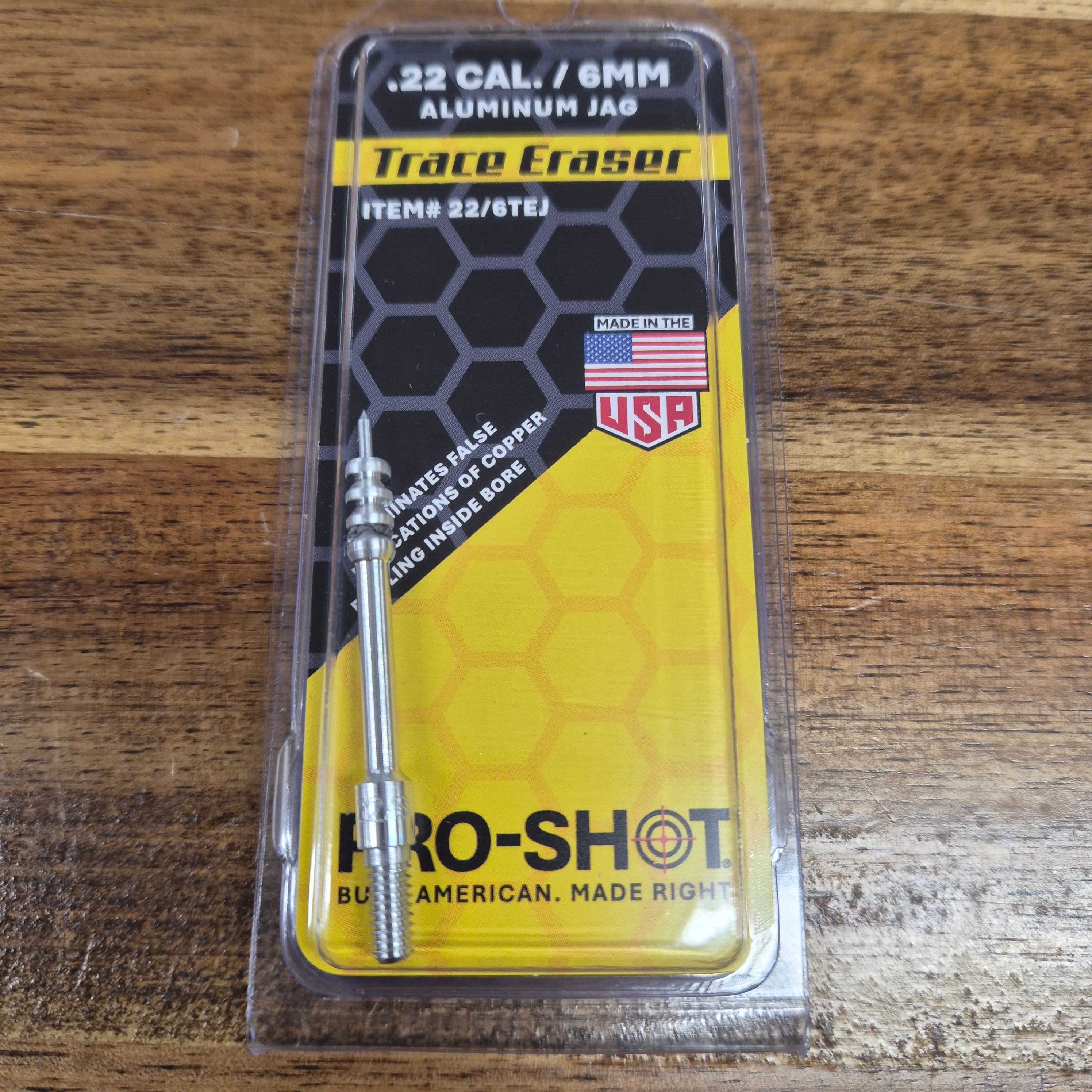 PRO-SHOT PS 22 - 6MM TRACE ERASER JAG