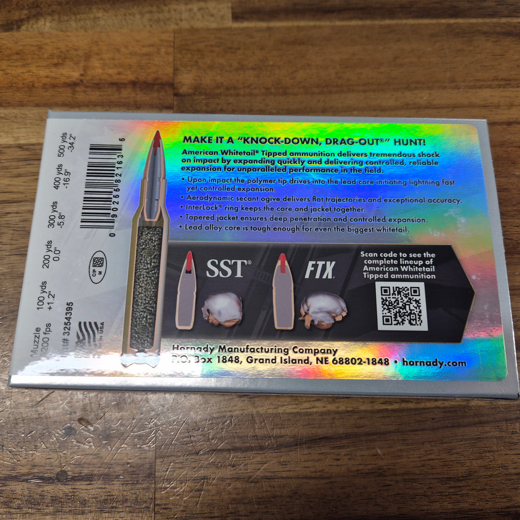 HORNADY 300 PRC 165 GR SST AWT 20 PK