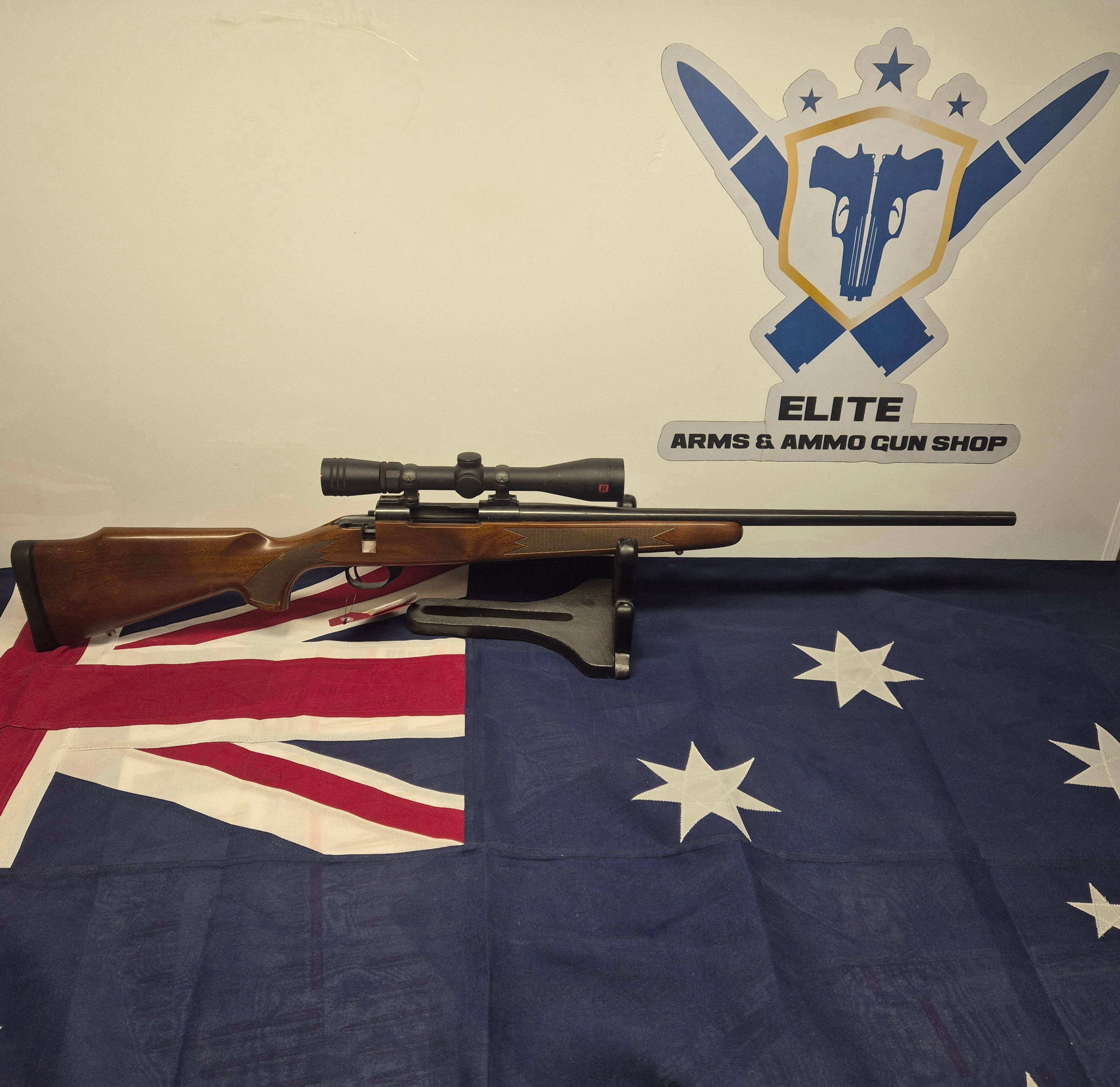 HOWA 1500 243 WIN WITH SCOPE, BIPOD AND SLING **$500 ONO**
