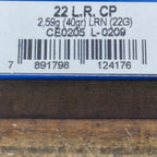 MAGTECH 22 LR 40GR LRN SV COPPER PLATED 50PK 1150FPS