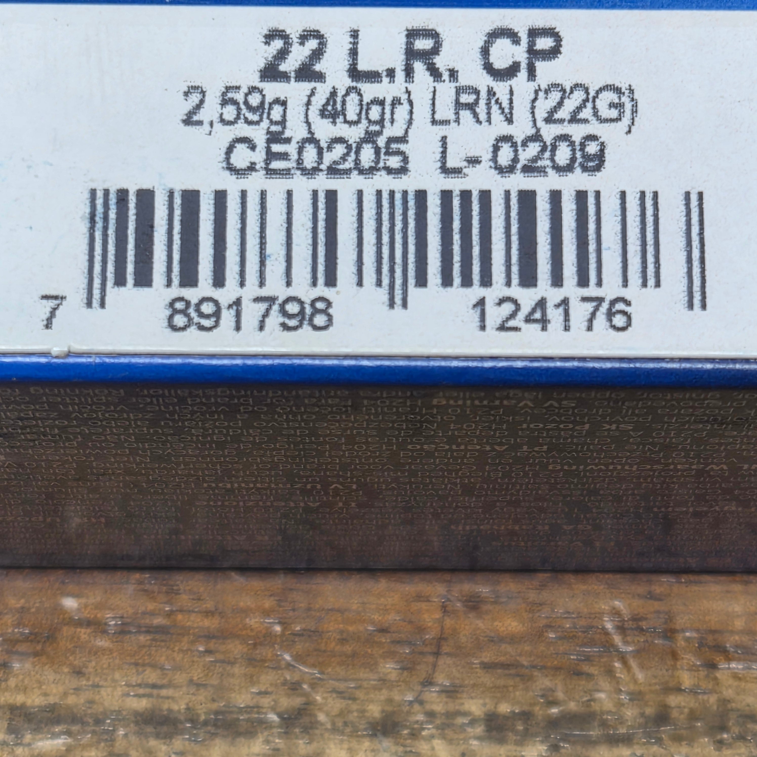 MAGTECH 22 LR 40GR LRN SV COPPER PLATED 50PK 1150FPS