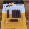 A-ZOOM 357 MAG SNAP CAPS 6 PK