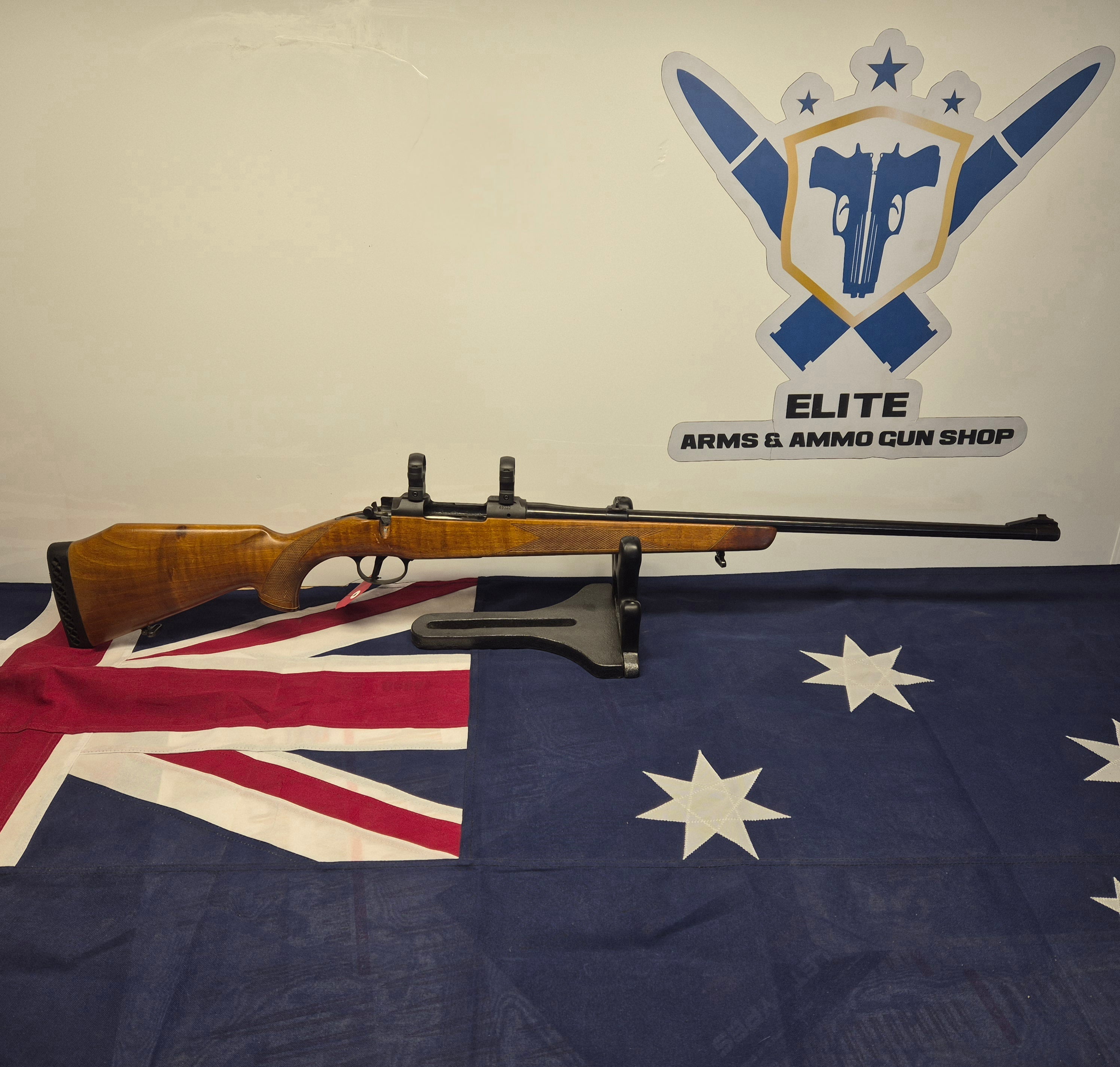 BRNO ZKK-601 308WIN WITH IRON SIGHTS & 30MM SIGHTS **$1100 ONO**