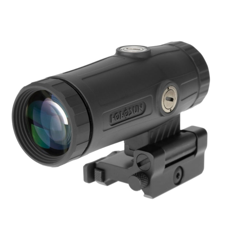 HOLOSUN HM3X 3X MANGIFIER/FLIP & QD MOUNT
