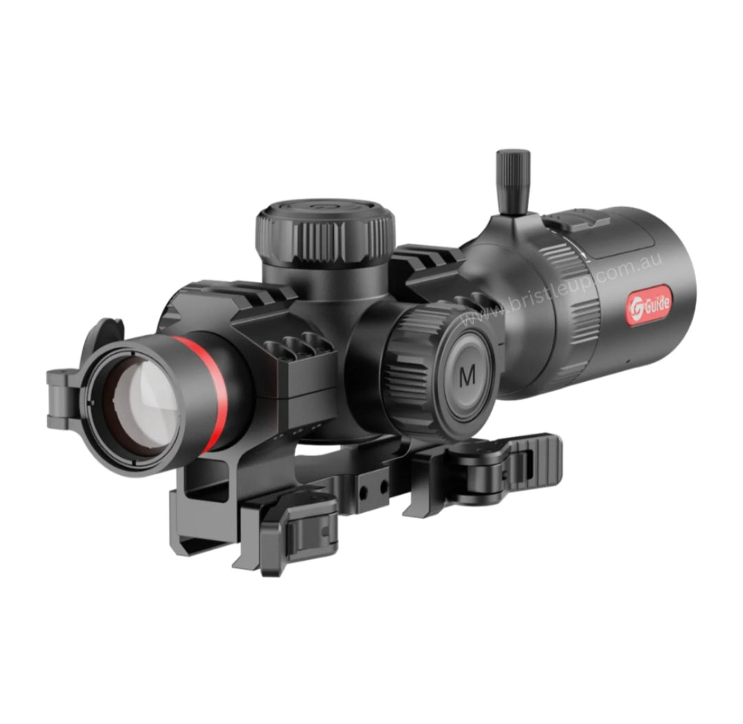 GUIDE TU425S THERMAL CAMERA 400×300 PX, 12µM, 25MM LENS