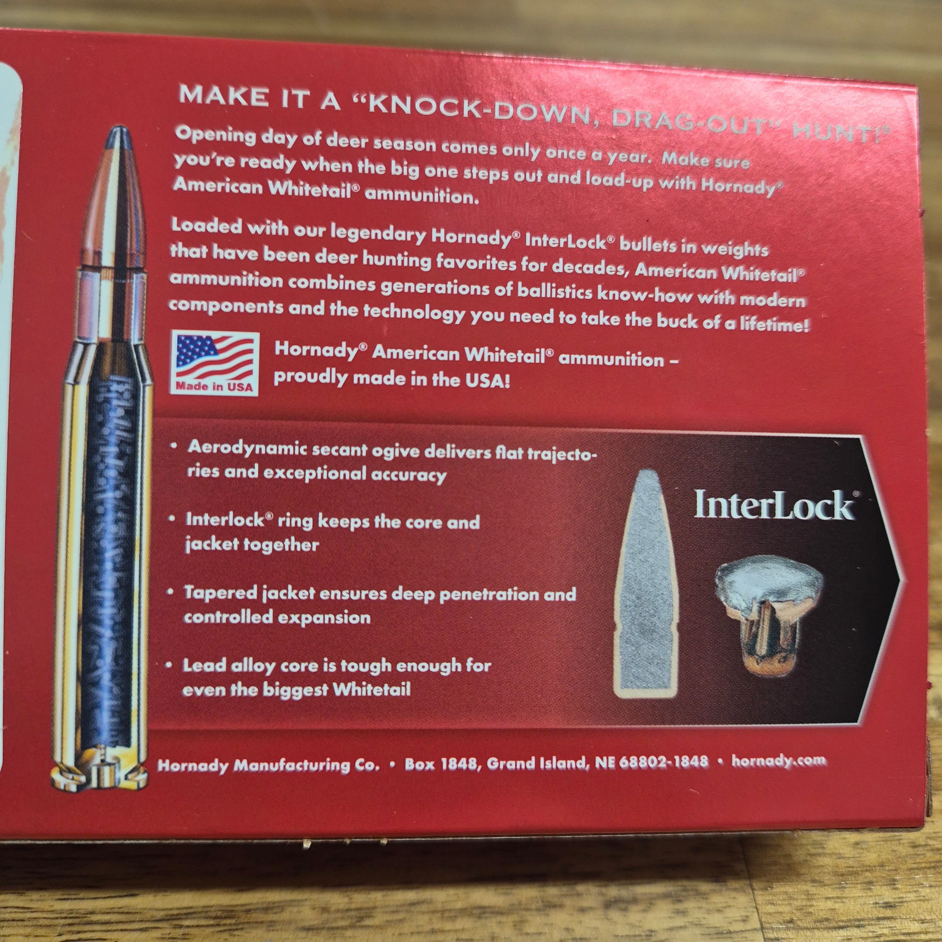 HORNADY 270 WIN 130 GR SP AW 20 PK