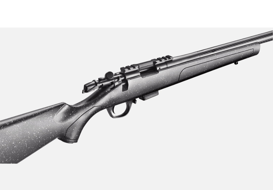BERGARA RIMFIRE BMR CARBON .22 WMR 1:16" 20" RH