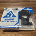 UTG LEAPERS 7/8 2-PCE HIGH *30MM*