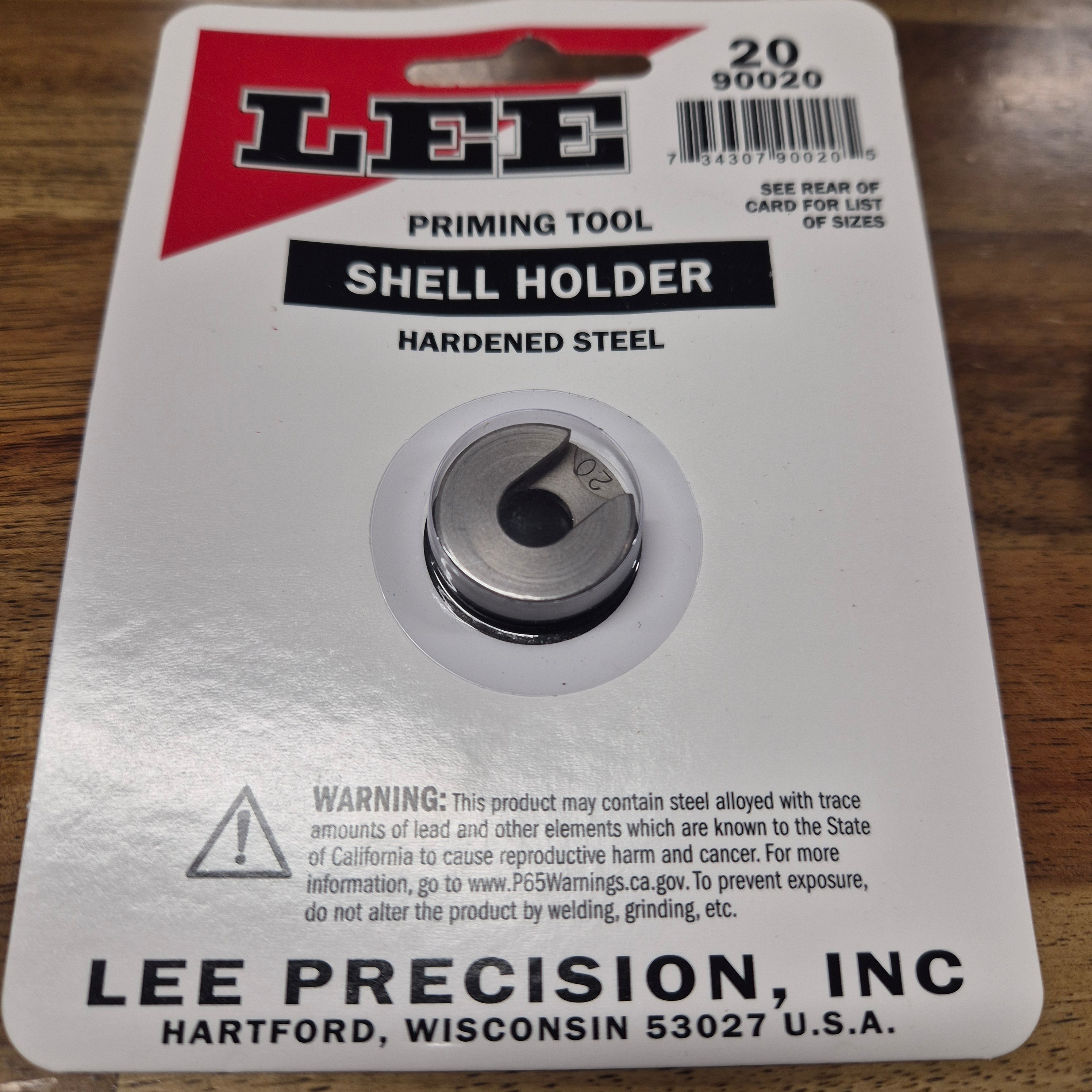 LEE #20 AP SHELLHOLDER - 22 HORNET