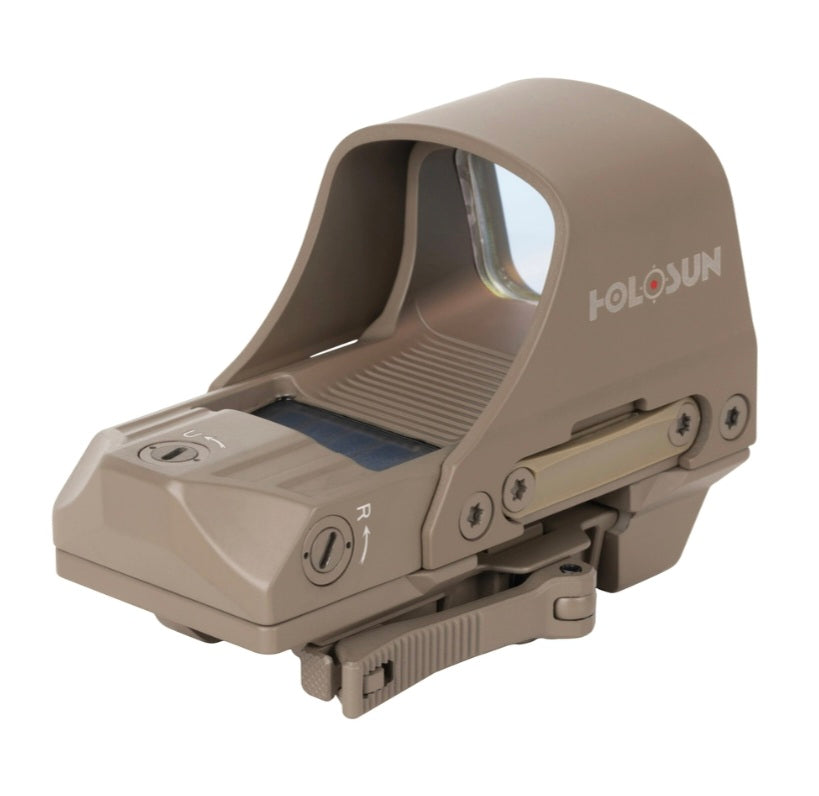 HOLOSUN HS510C-FDE RED CIRCLE DOT/SOLAR PANEL/QD MOUNT