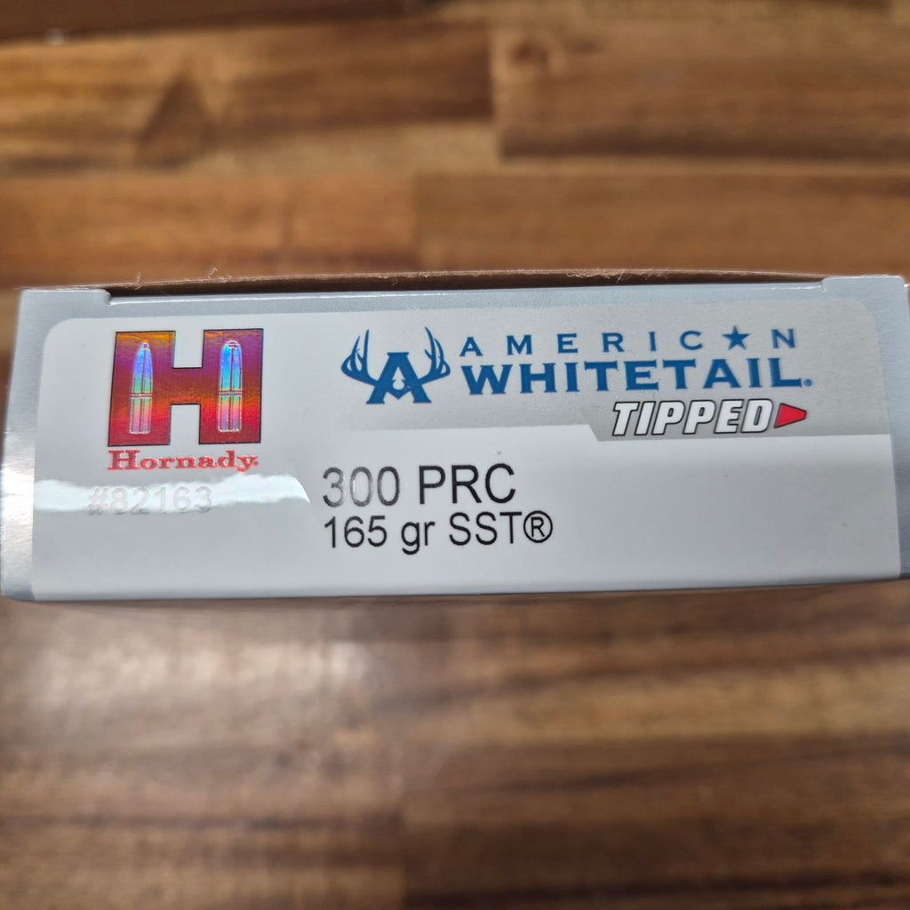 HORNADY 300 PRC 165 GR SST AWT 20 PK