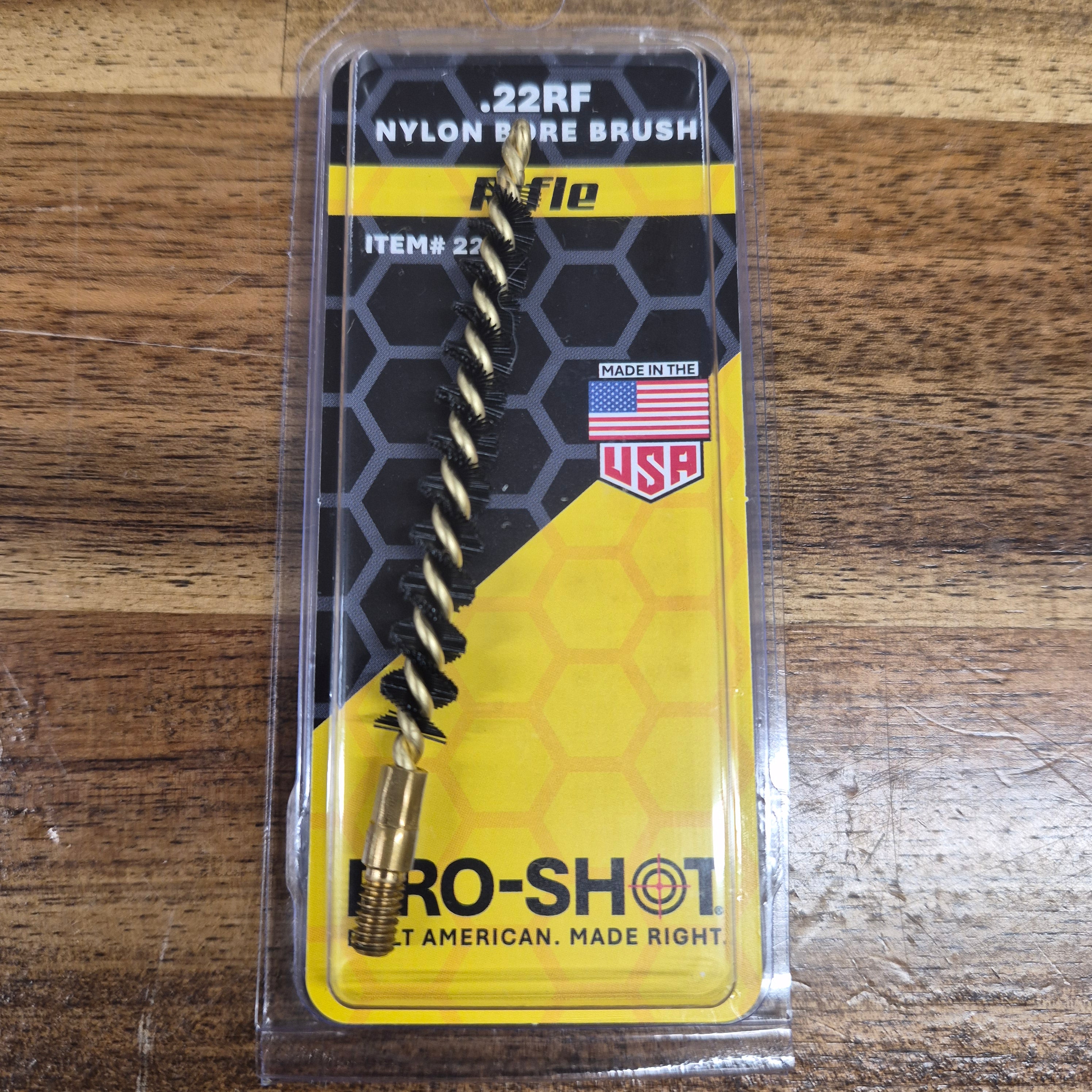 PS 22 CAL NYLON RIFLE BRUSH