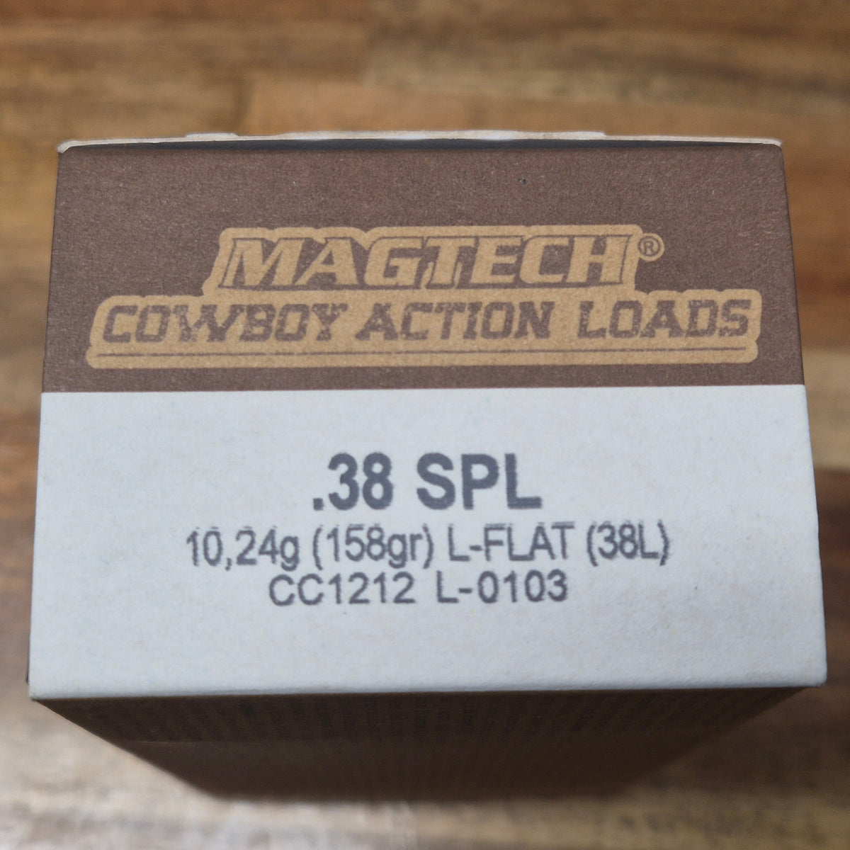 MAGTECH 38 SPL 158GR LFN - 50 BULLETS PER PACK