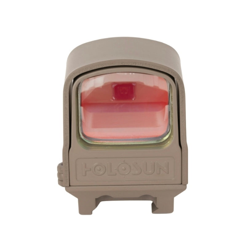 HOLOSUN HS510C-FDE RED CIRCLE DOT/SOLAR PANEL/QD MOUNT