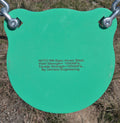DERRACO 8" STEEL TARGET